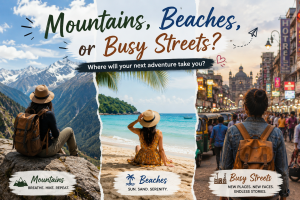 Travelling: More Than Just Visiting New Places.
