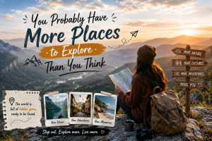 Travelling: More Than Just Visiting New Places.